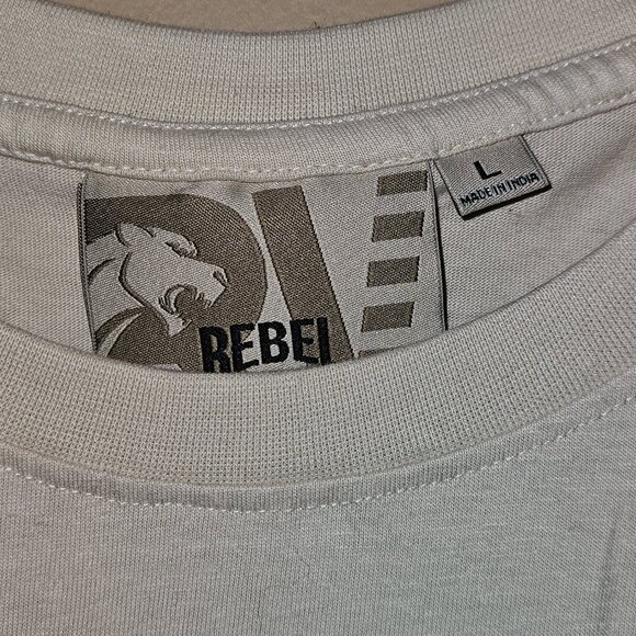 REBEL "Dragon" Japanese Wave Tee - Picture 3 of 6